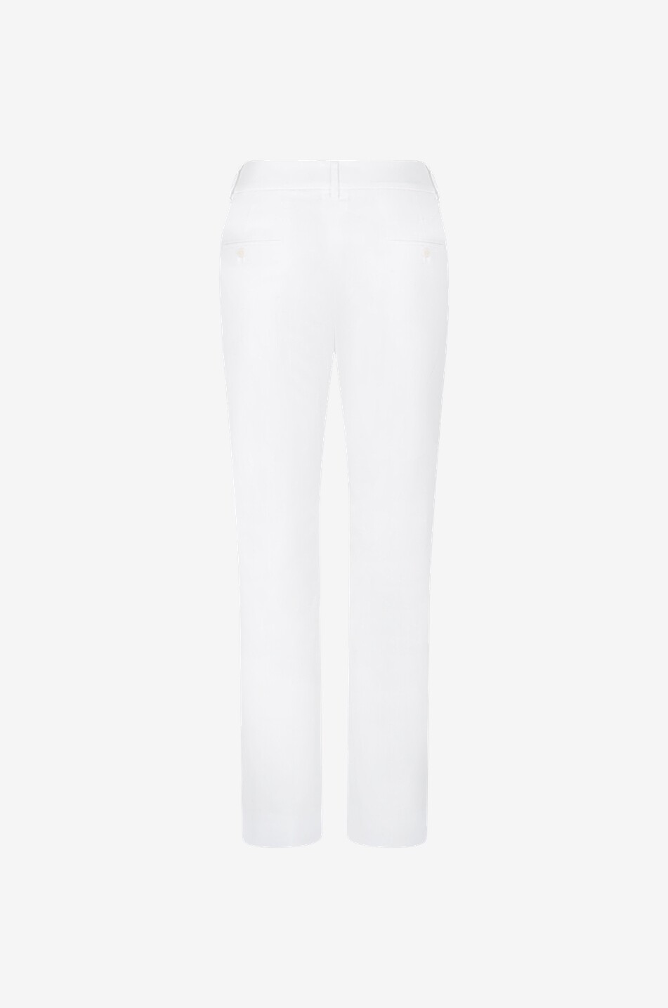 WEEKEND MAX MARA Cecco cropped cigarette trousers Women WHITE 2