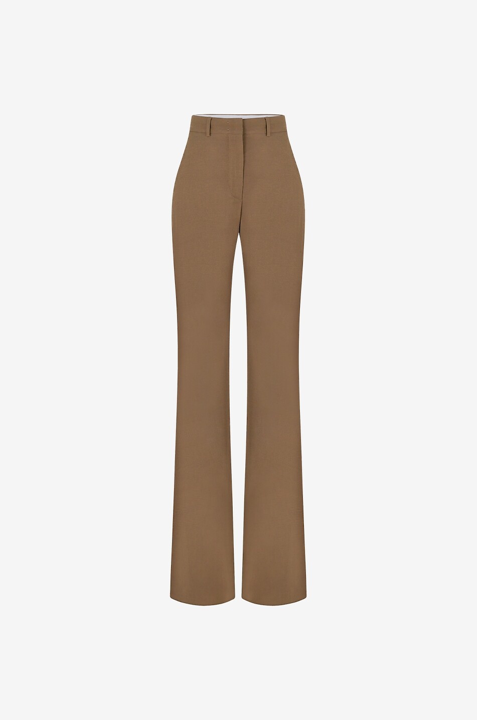 Paniere flared high-rise trousers