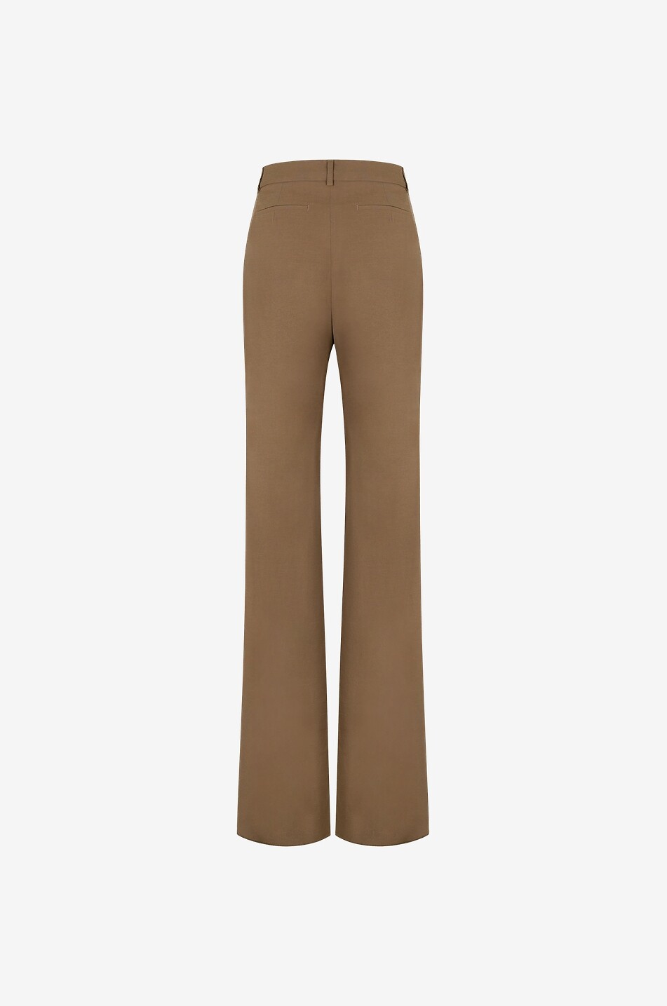 Paniere flared high-rise trousers