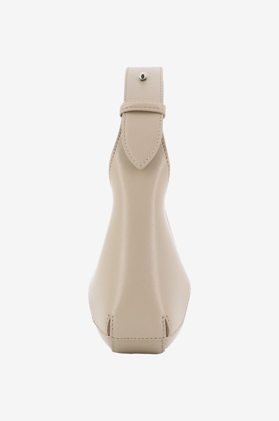 ALEXANDER McQUEEN Handtasche aus Leder The Jewelled Hobo Mini Damen BEIGE 4