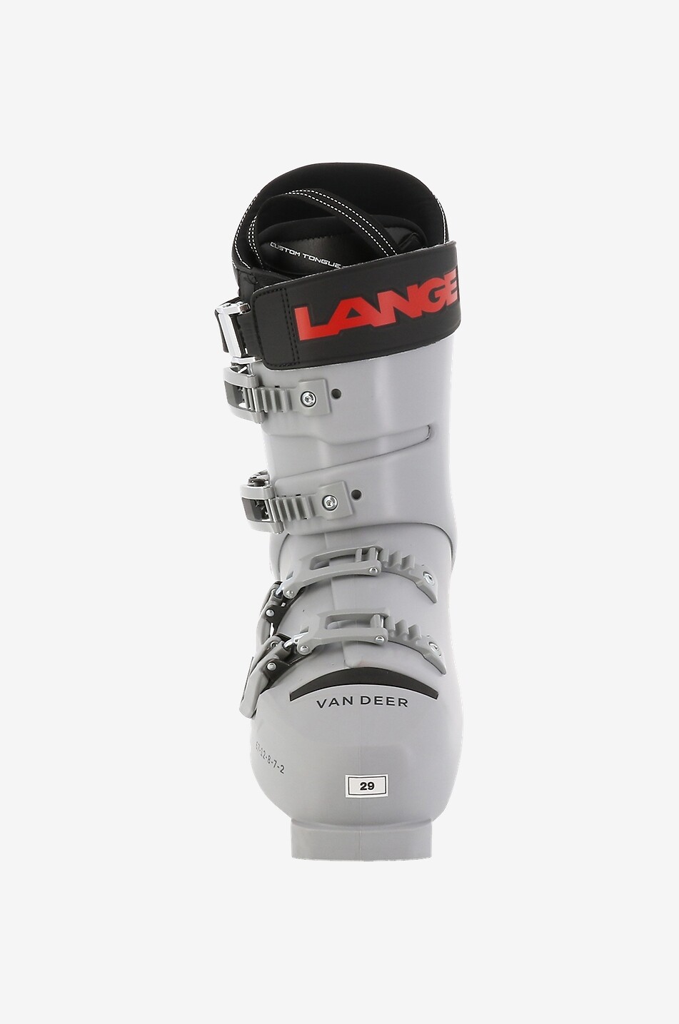 VAN DEER Skistiefel Lange VD 130 Lv Herren GRAU 2