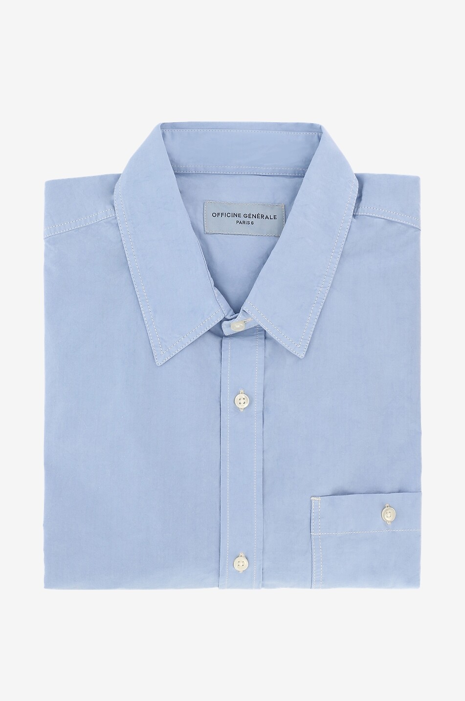 Alex cotton long-sleeved shirt