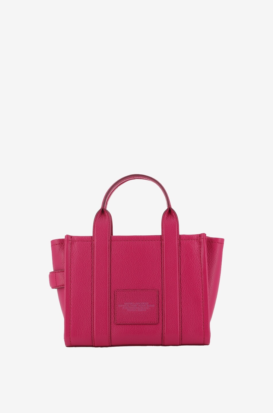 MARC JACOBS Sac cabas en cuir The Small Tote Bag Femme ROSE MOYEN 3