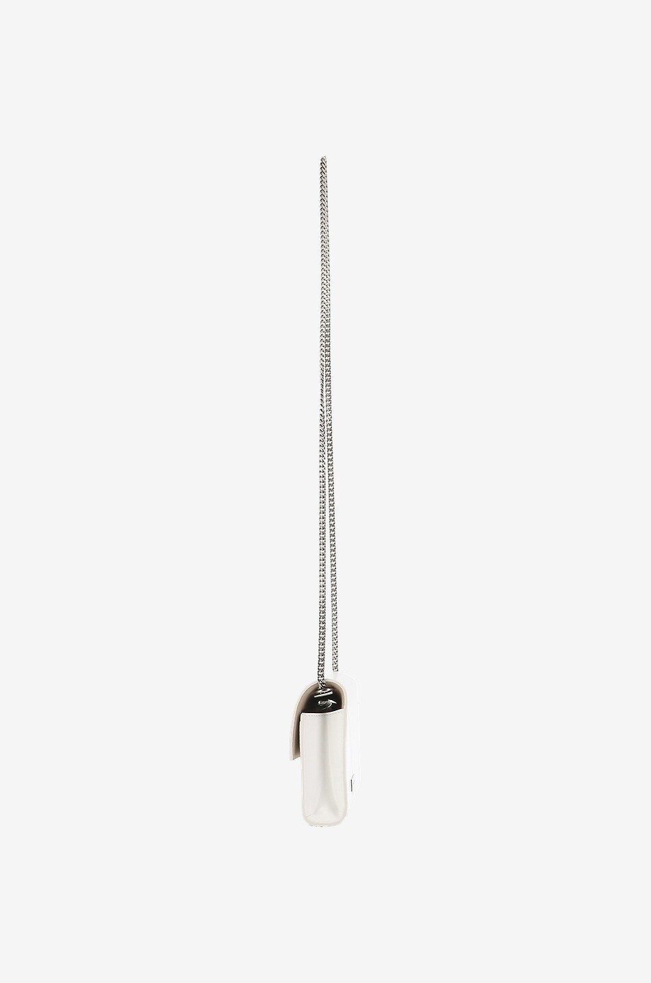 MARC JACOBS The St Marc Chain Wallet leather shoulder bag Women WHITE 4