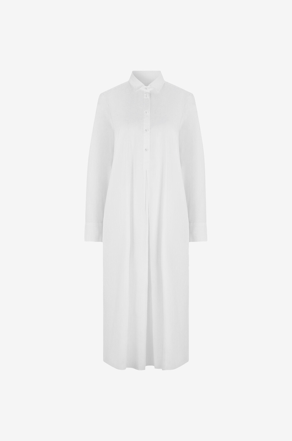 Cora cotton midi tunic dress