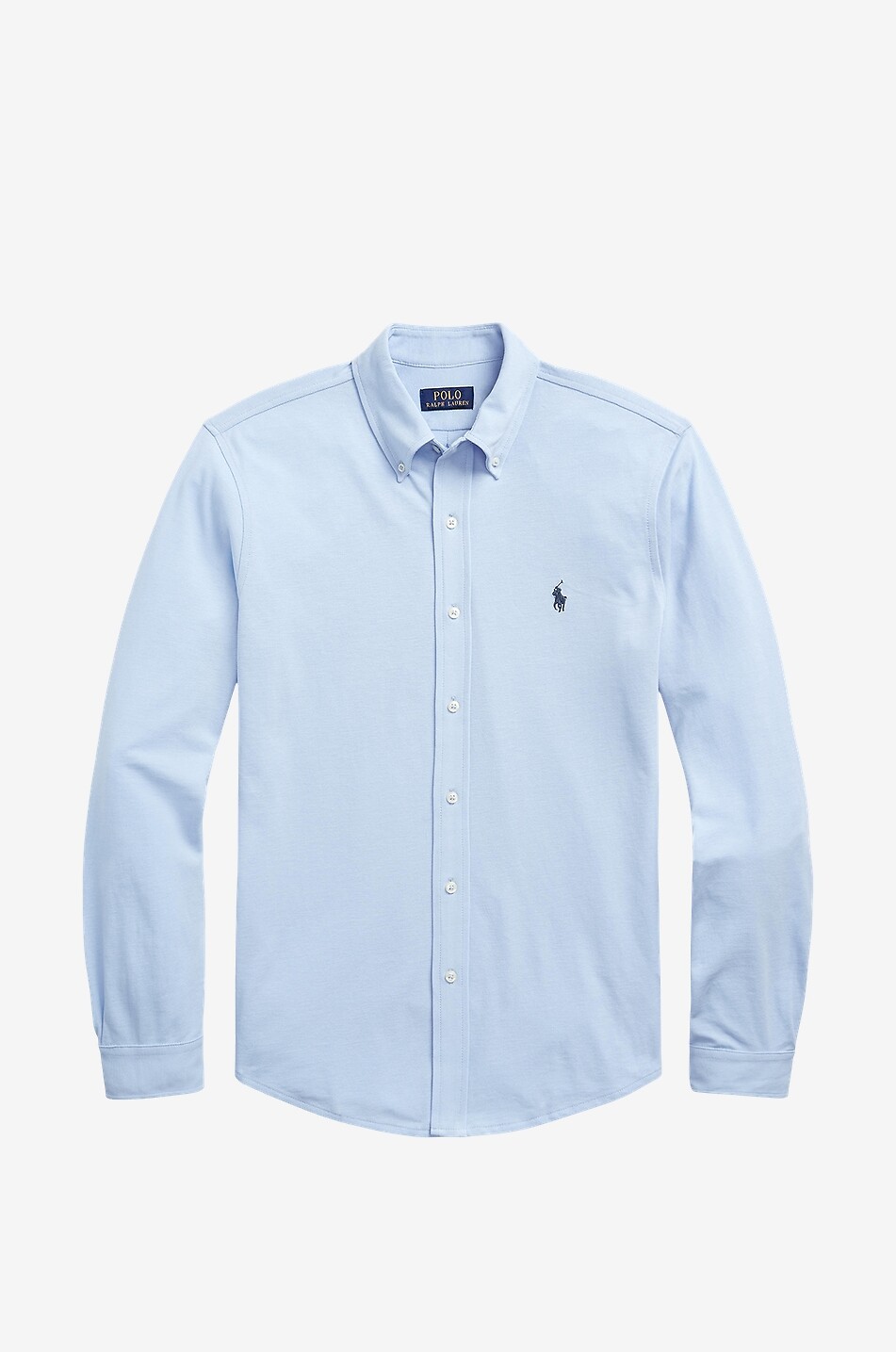 Hemd aus Baumwollpiqué Featherweight