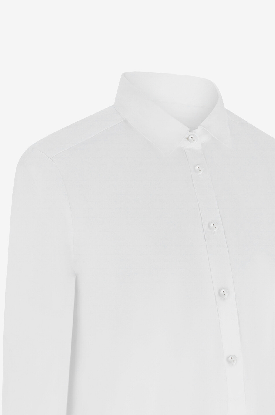 ARTIGIANO Cora cotton midi tunic dress Women WHITE 3