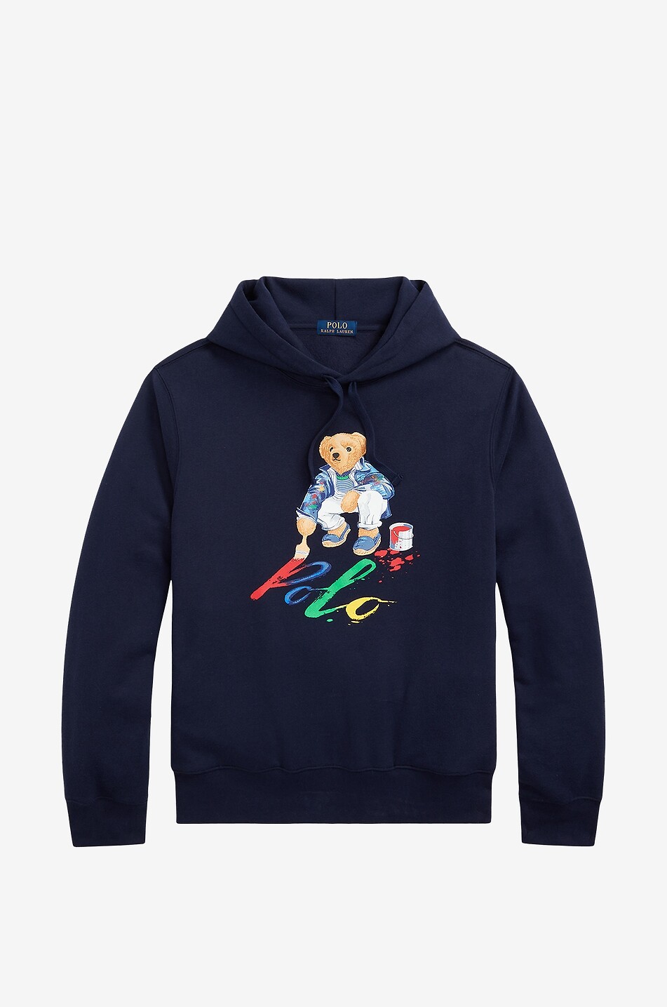 Kapuzensweatshirt aus Fleece Polo Bear