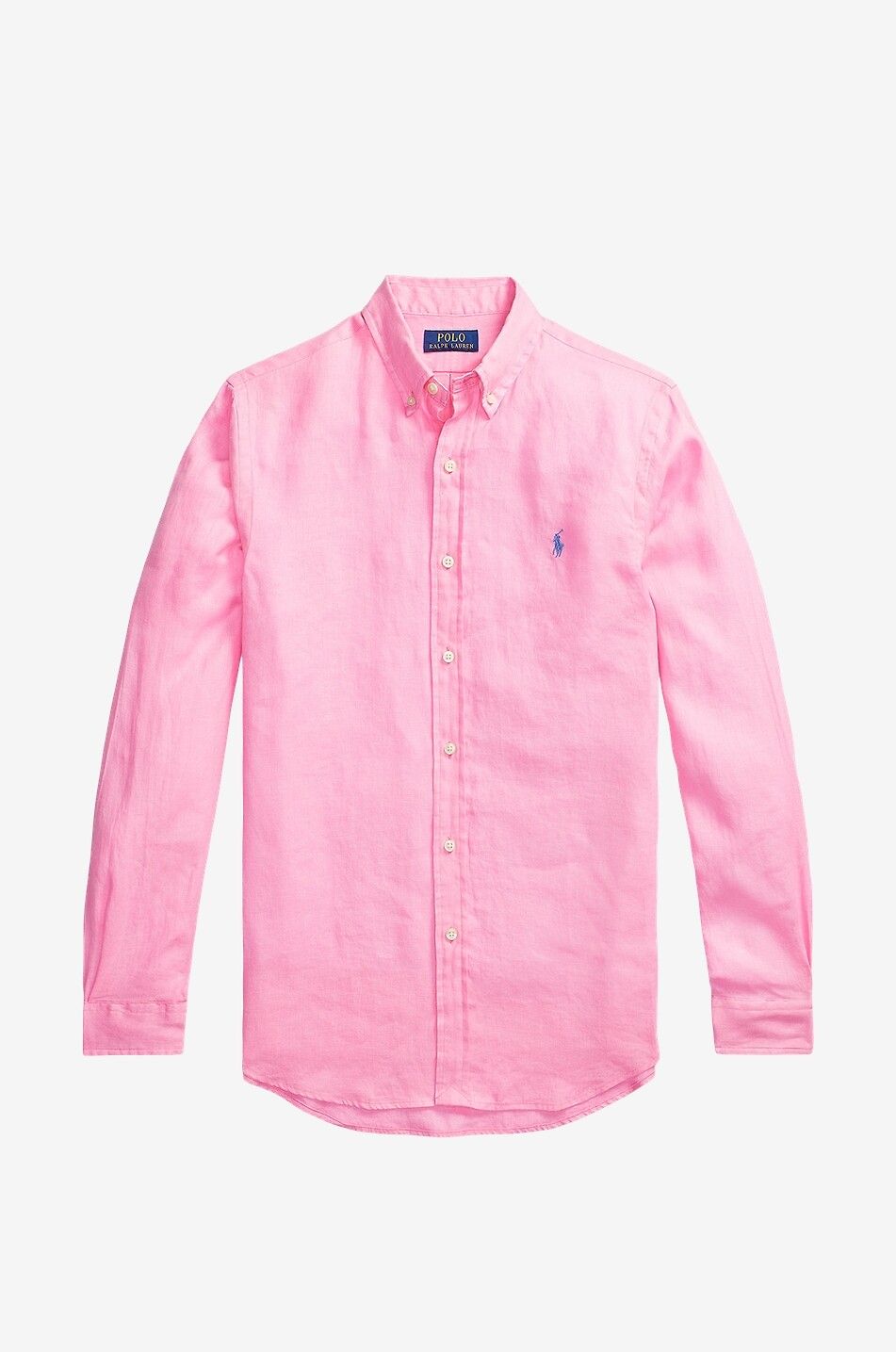 Chemise ralph lauren rose fashion homme