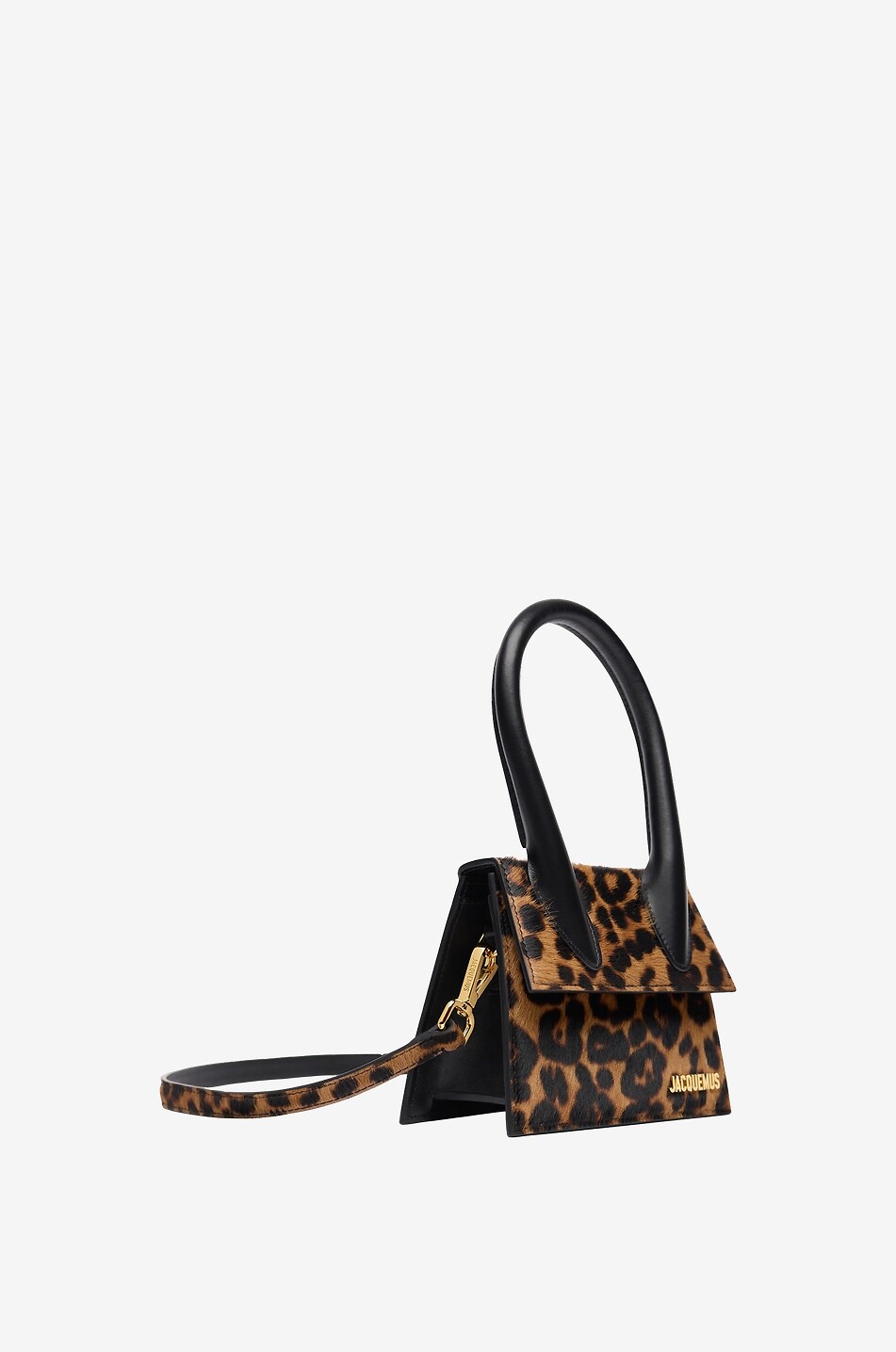 JACQUEMUS Le Chiquito Moyen printed leather handbag Women MULTI COLOURED 2