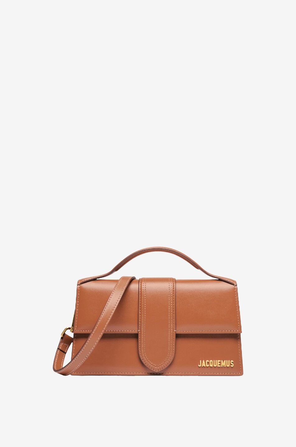 Handtasche aus Glattleder Le Grand Bambino