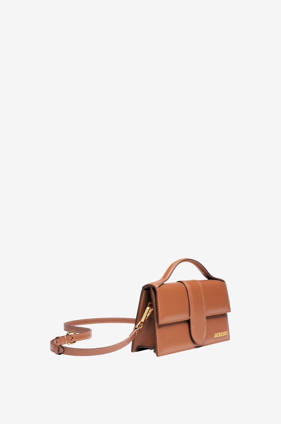 Handtasche aus Glattleder Le Grand Bambino