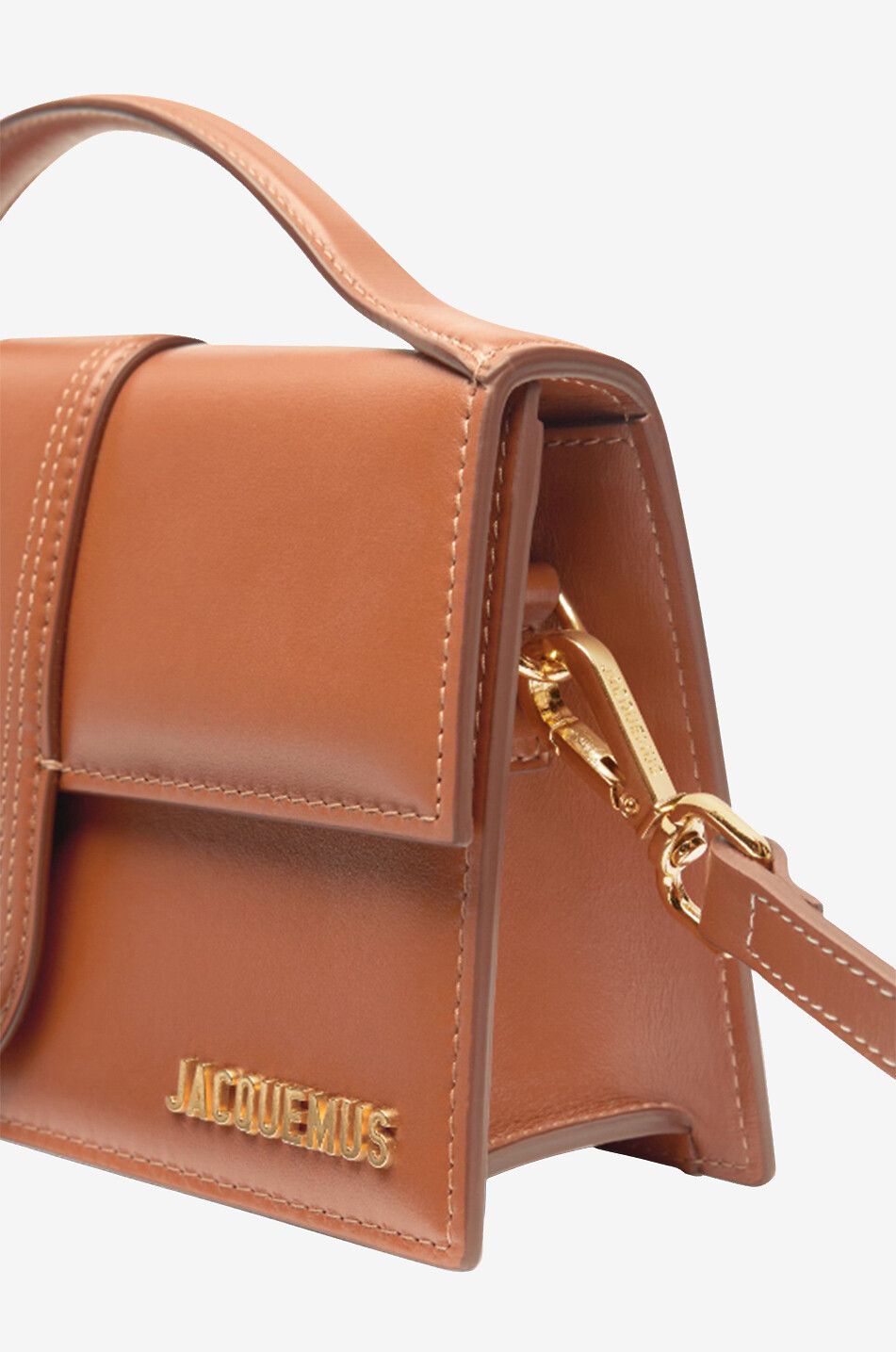 Handtasche aus Glattleder Le Grand Bambino