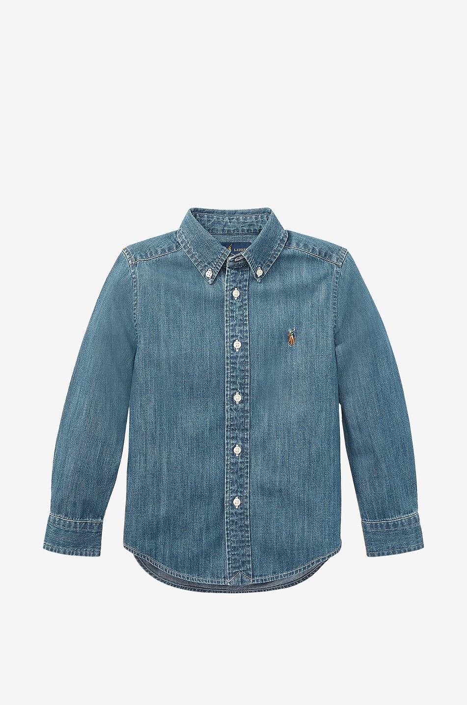 Pony boy's denim shirt