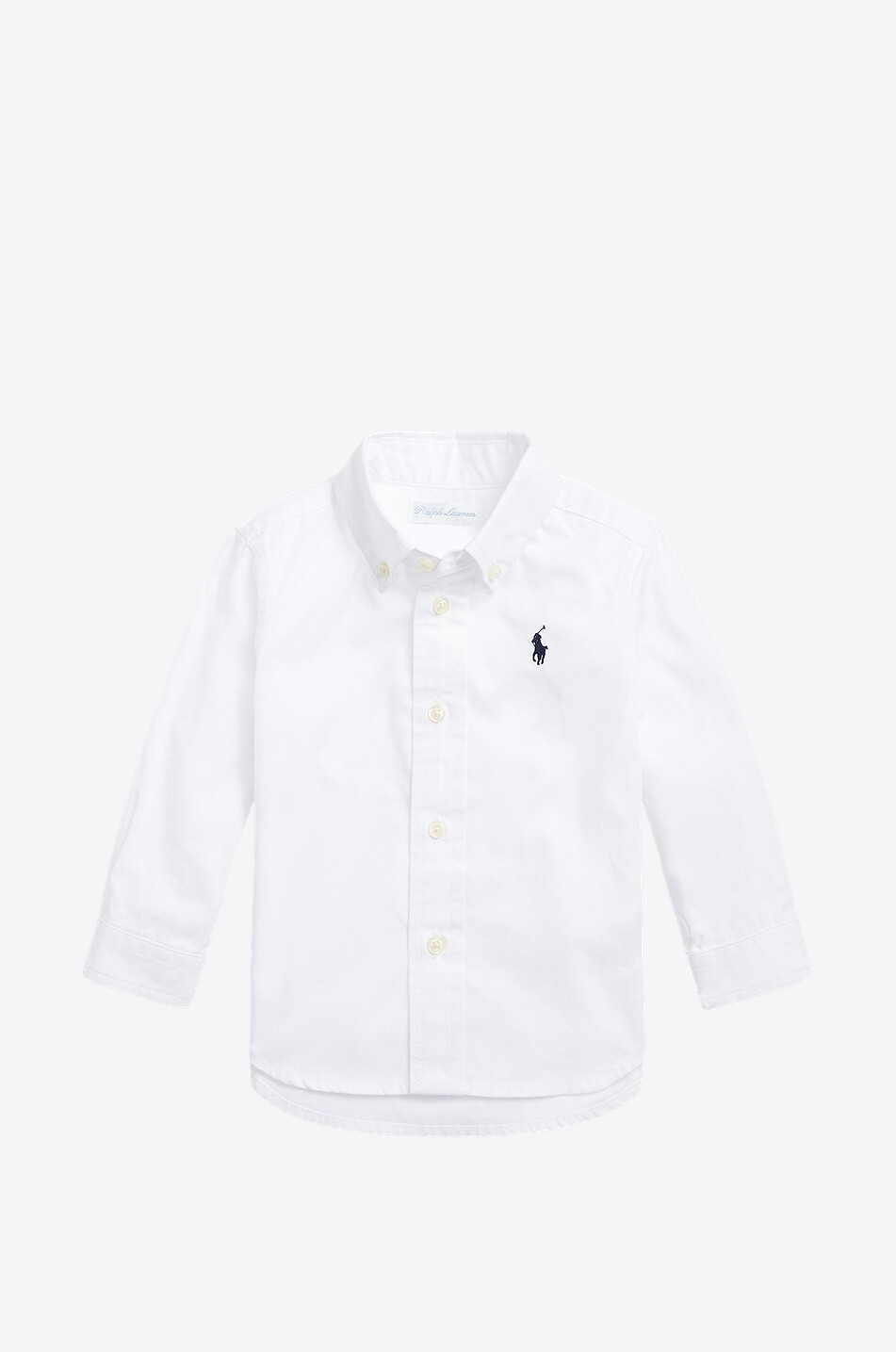 POLO RALPH LAUREN Chemise oxford bébé Pony Bébé BLANC 1