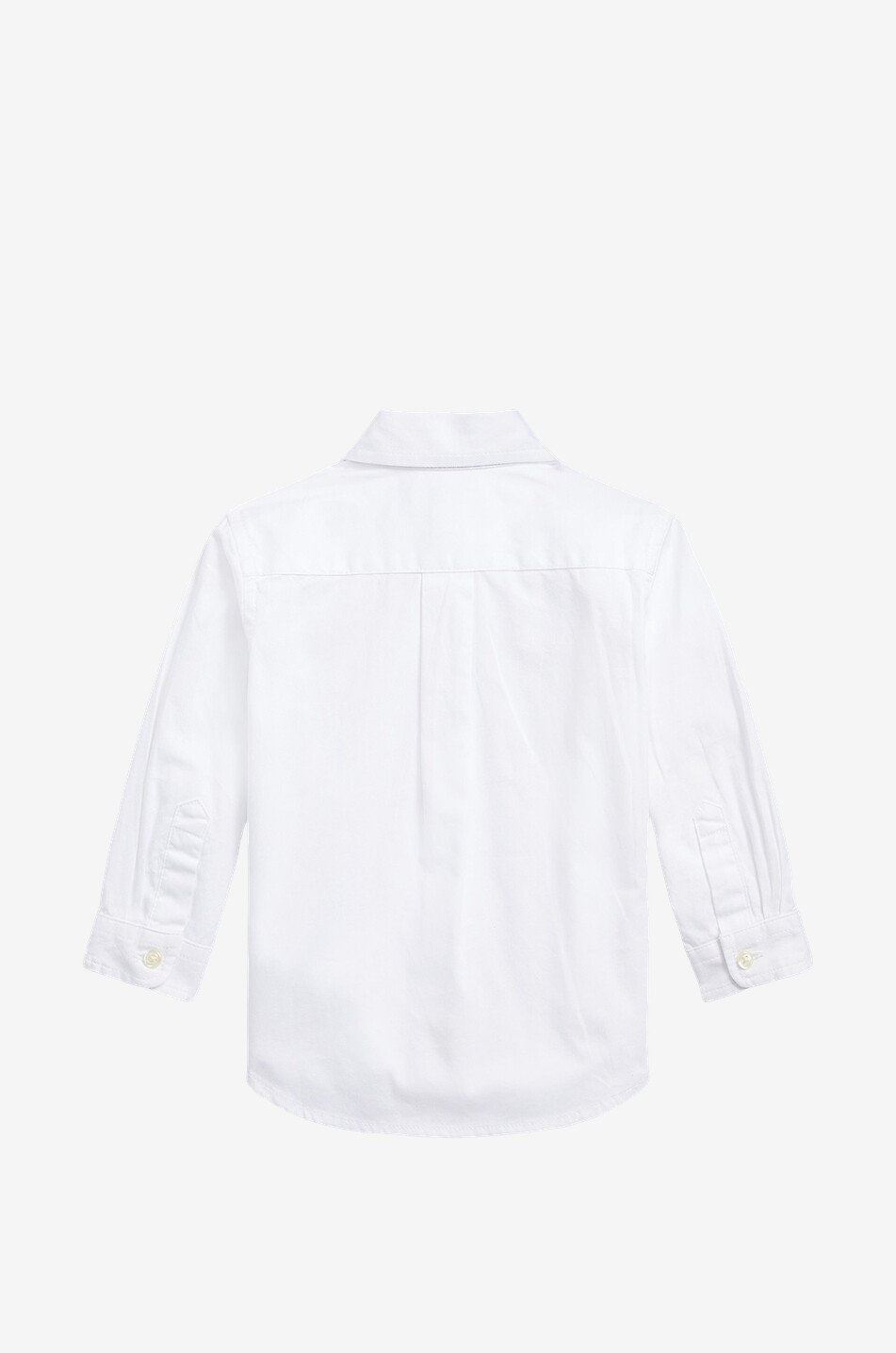 POLO RALPH LAUREN Chemise oxford bébé Pony Bébé BLANC 2