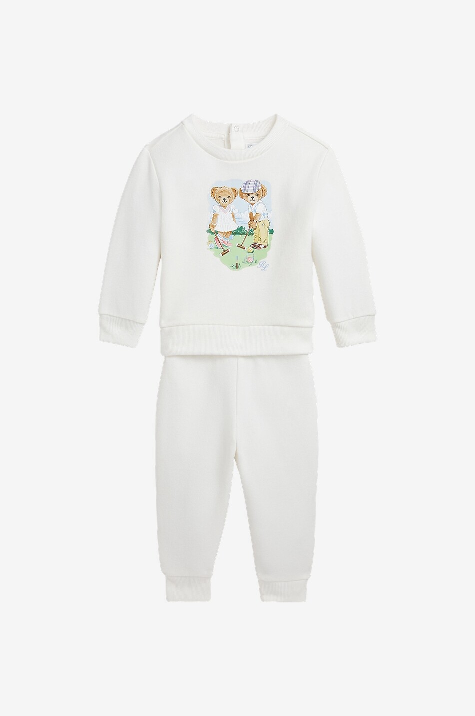 Polo Bear Boy and Girl baby jogging suit