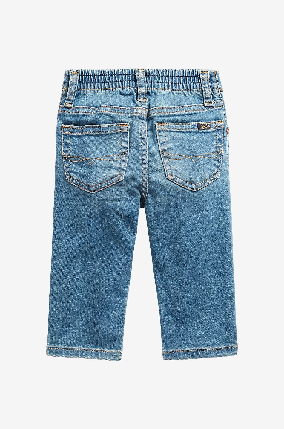 POLO RALPH LAUREN Sullivan faded baby slim fit jeans Baby BLUE 2