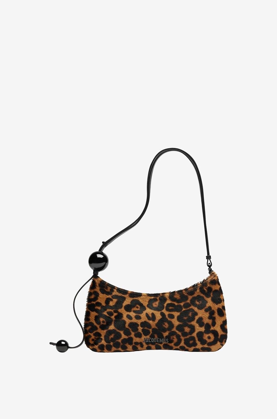 Le Bisou Perle printed leather shoulder bag JACQUEMUS Bongenie