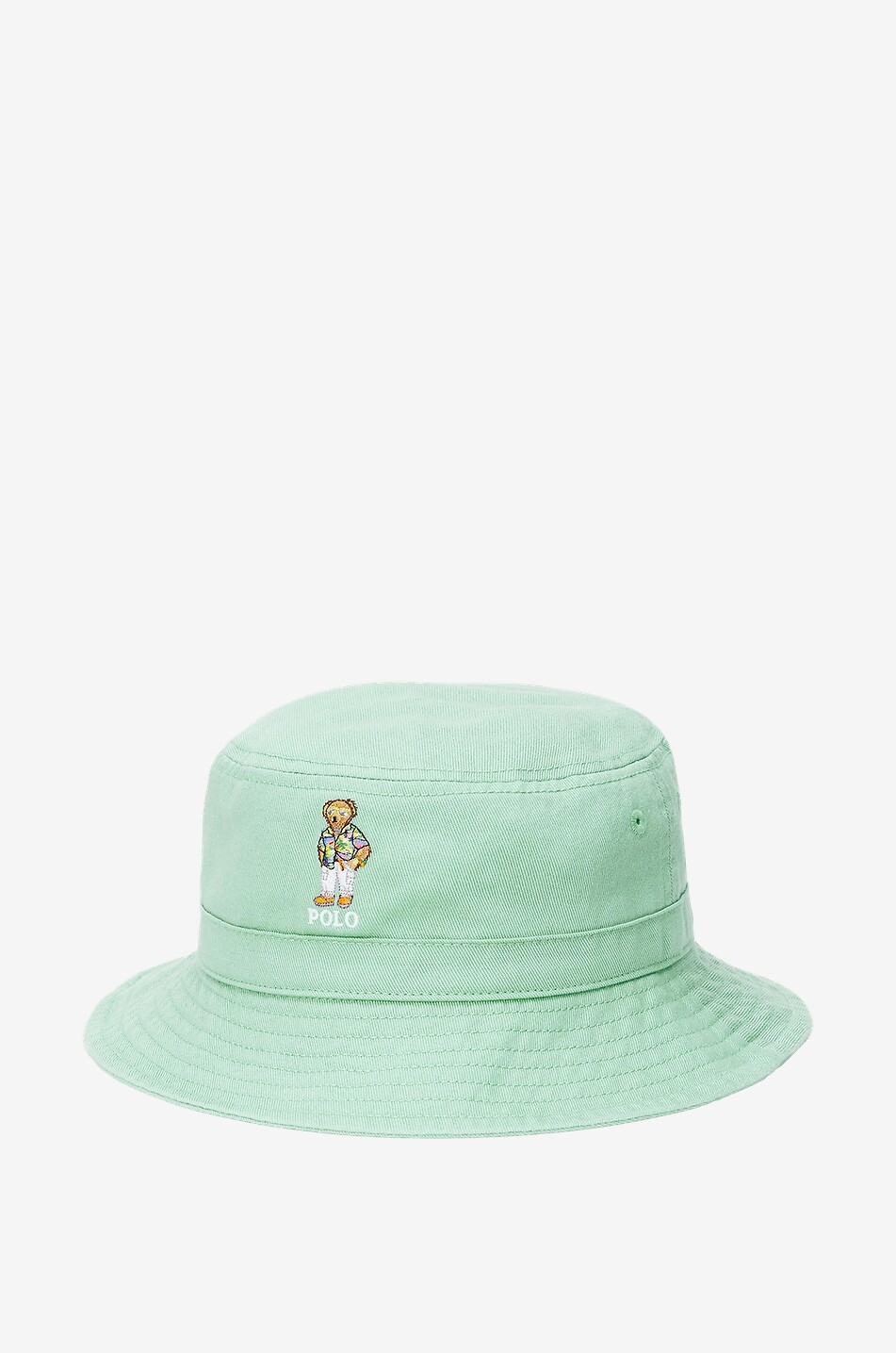 POLO RALPH LAUREN Jungen-Gabardine-Fischerhut Polo Bear Junge GRÜN 1