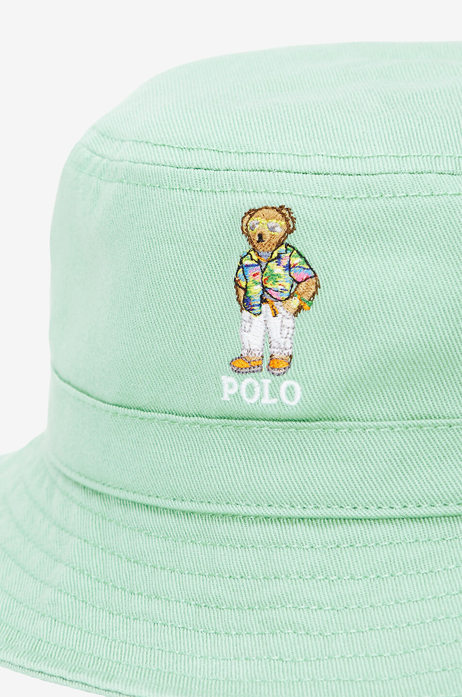 POLO RALPH LAUREN Jungen-Gabardine-Fischerhut Polo Bear Junge GRÜN 3