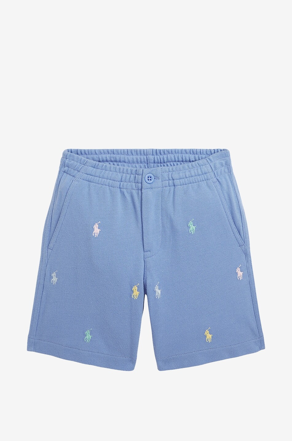 Prepster Pony Allover boy's cotton piqué shorts