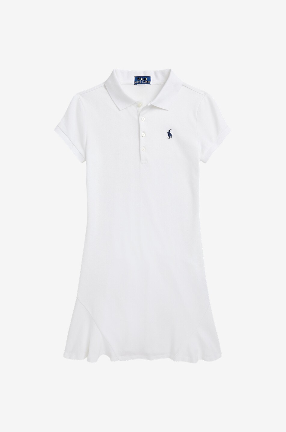 Ausgestelltes Polokleid für Jugendliche Pony