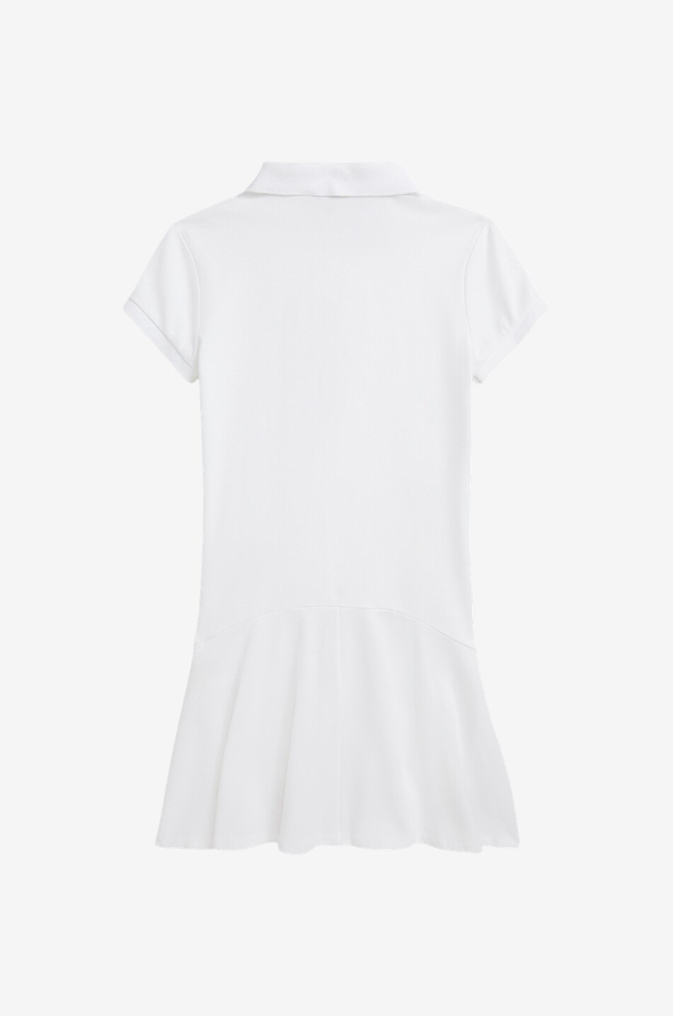 Ausgestelltes Polokleid für Jugendliche Pony