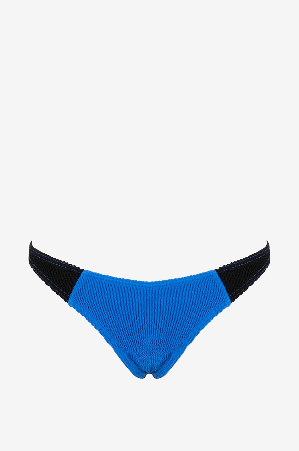 Bas de bikini en seersucker Splice Scene Brief