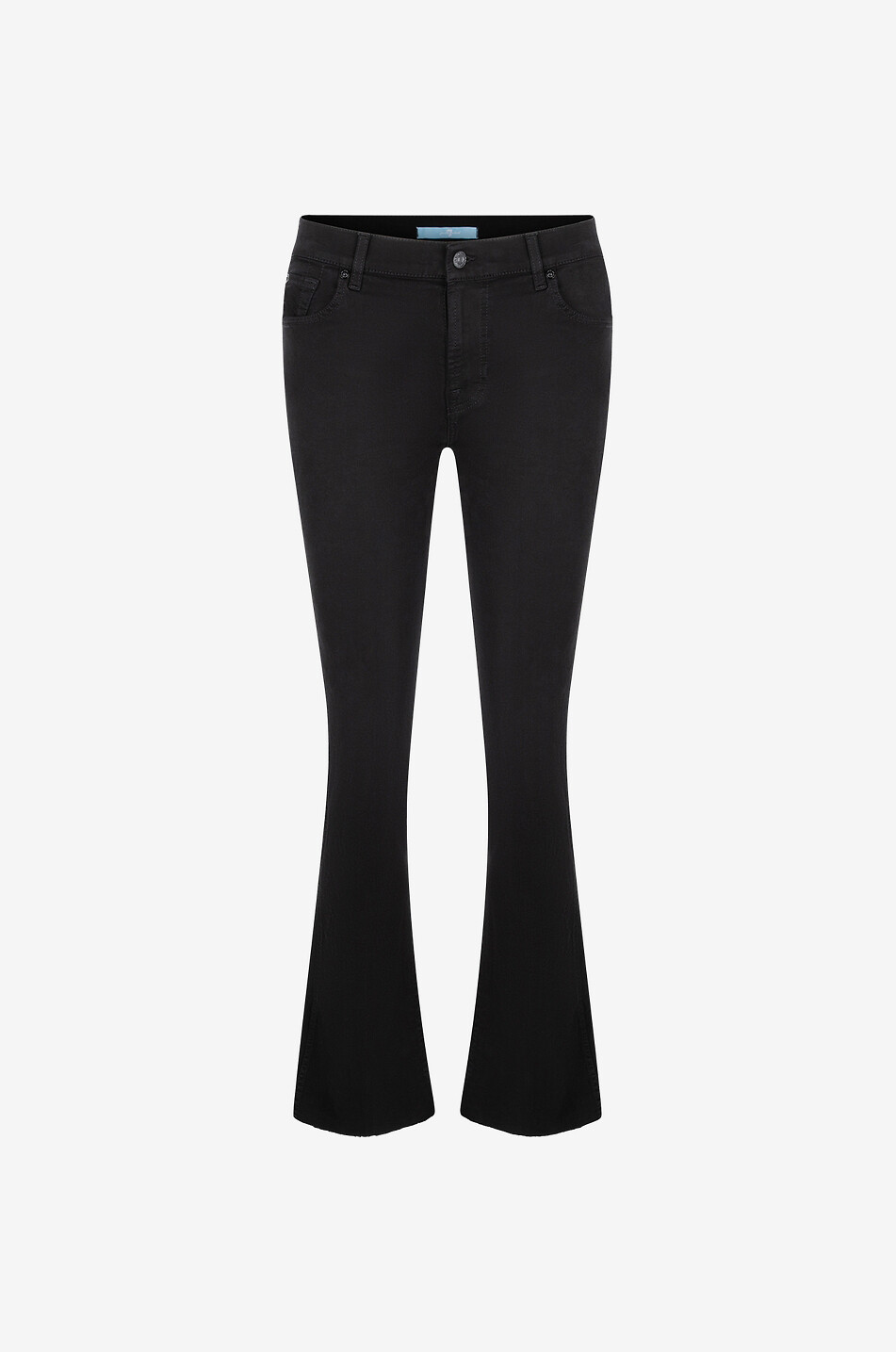 Jeans mit ausgestelltem Bein und niedrigem Bund Bootcut Tailorless