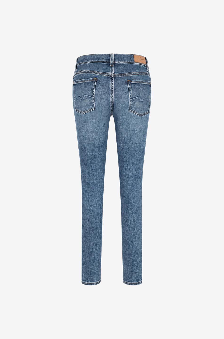 Ausgewaschene Slim-Fit-Jeans Roxanne Luxe Vintage Love Soul