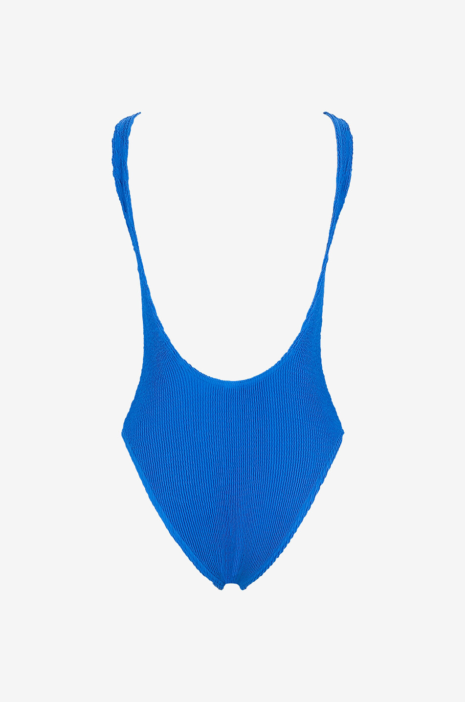 BOND-EYE Splice Mara One Piece seersucker swimsuit Women MEDIUM BLUE 2