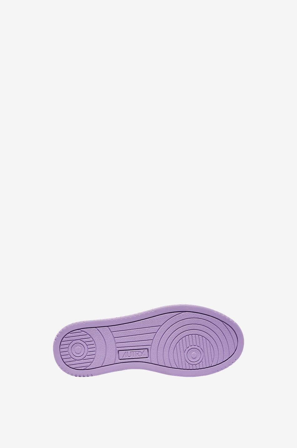 AUTRY Medalist Mid sneakers in leather with lavender detailing Women PURPLE 5