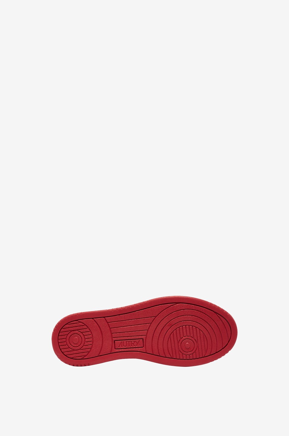 AUTRY Medalist Mid sneakers in leather with red detailing Women RED 5