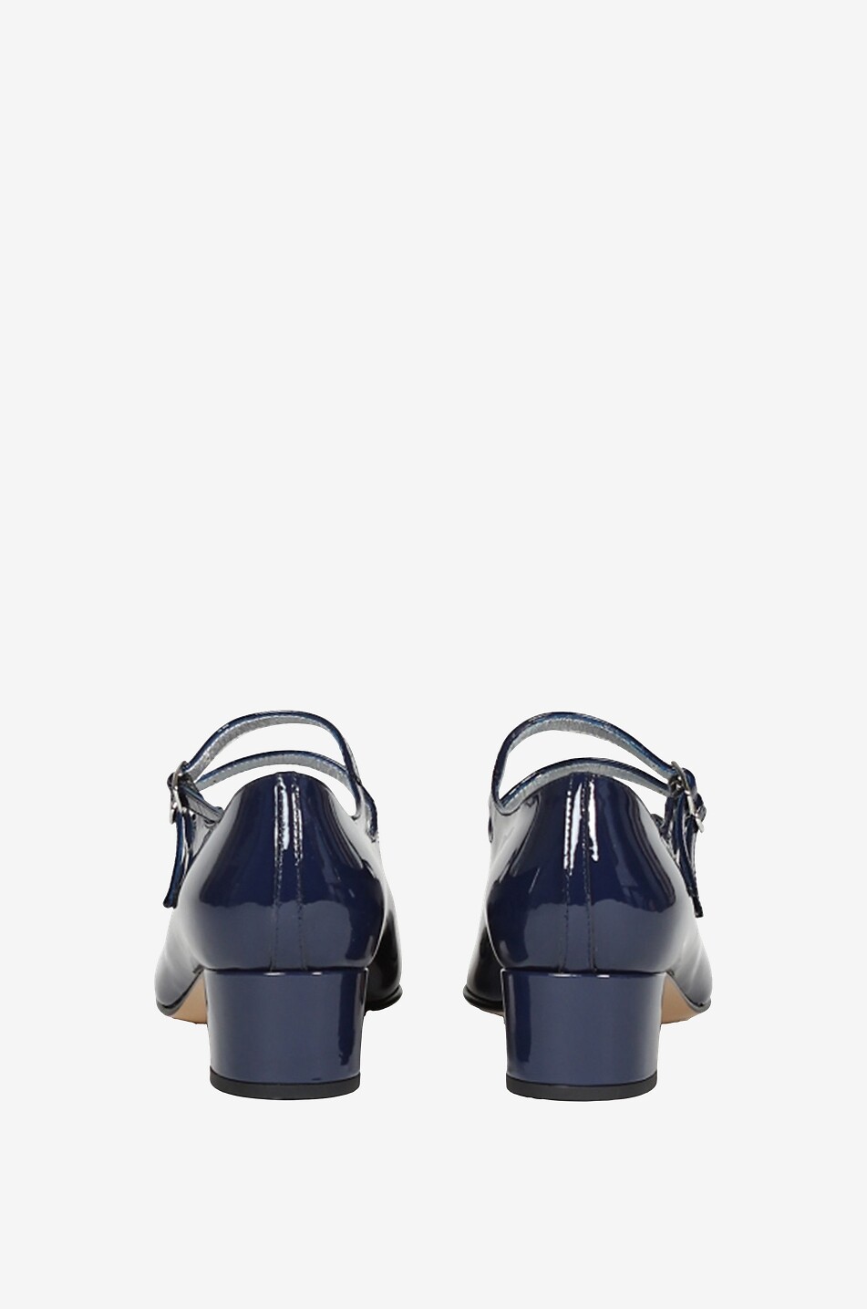 CAREL Babies en cuir verni Kina 45 Femme BLEU FONCE 5