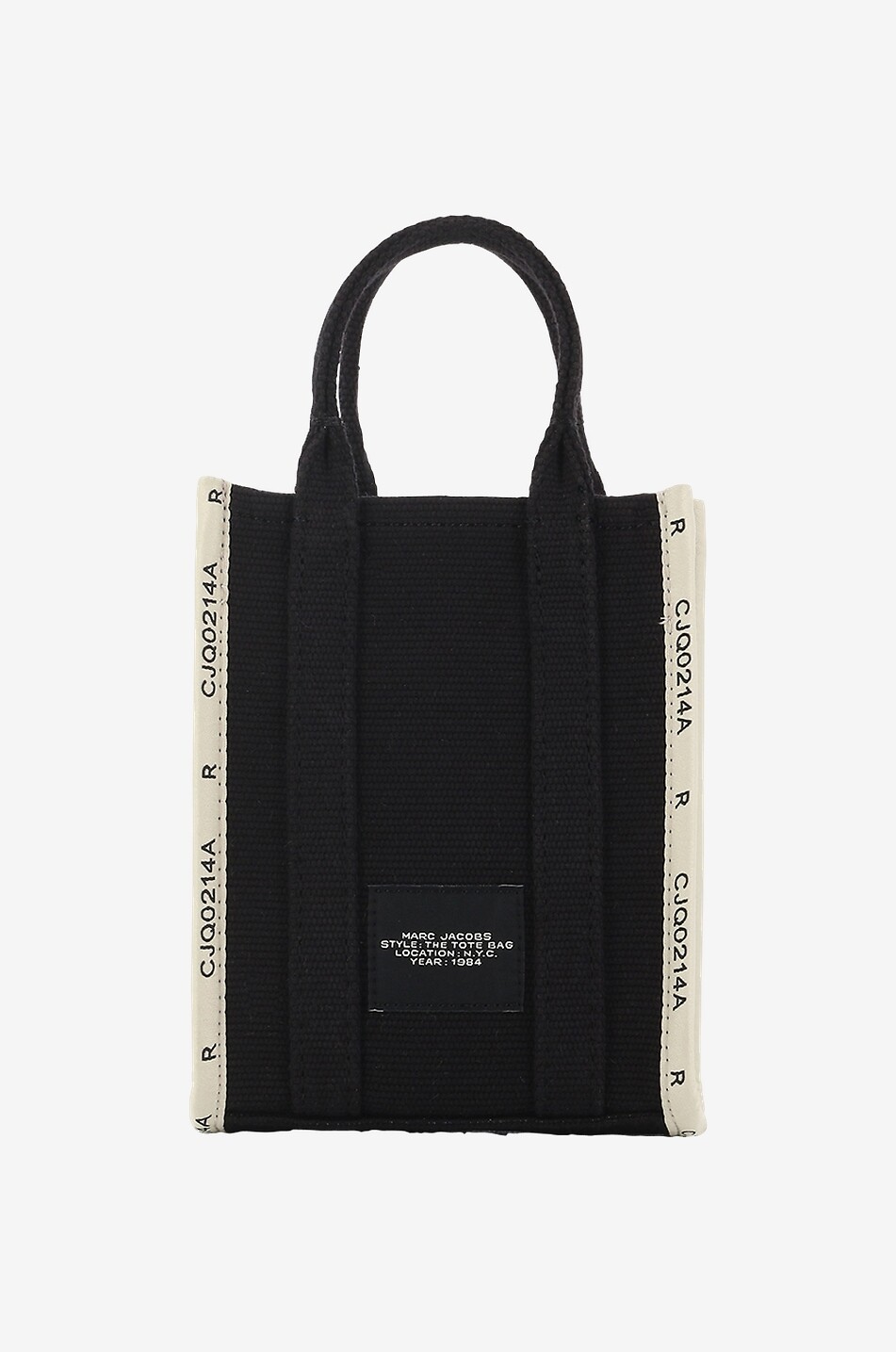 MARC JACOBS high quality the jacquard mini tote bag