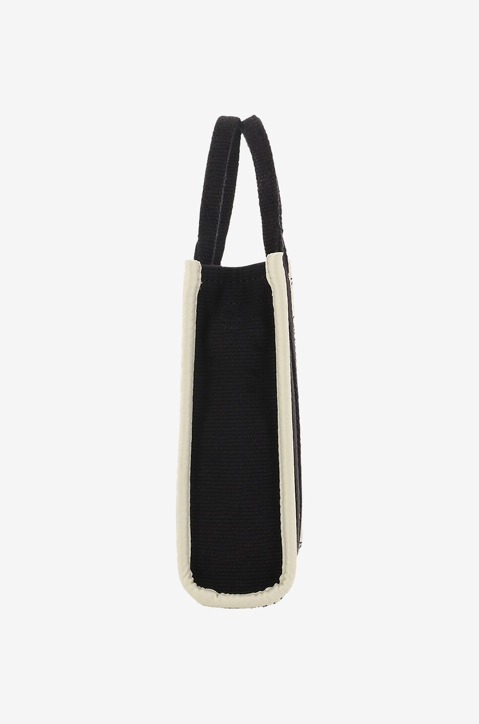 MARC JACOBS The Jacquard Mini Totebag canvas handbag Women BLACK 4