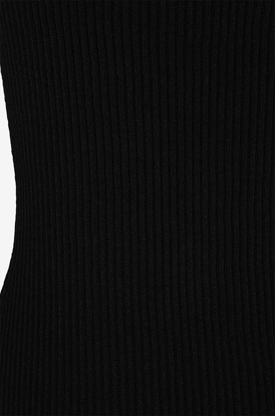 KHAITE Midilanges Strick-Schlauchkleid The Nina Damen SCHWARZ 7