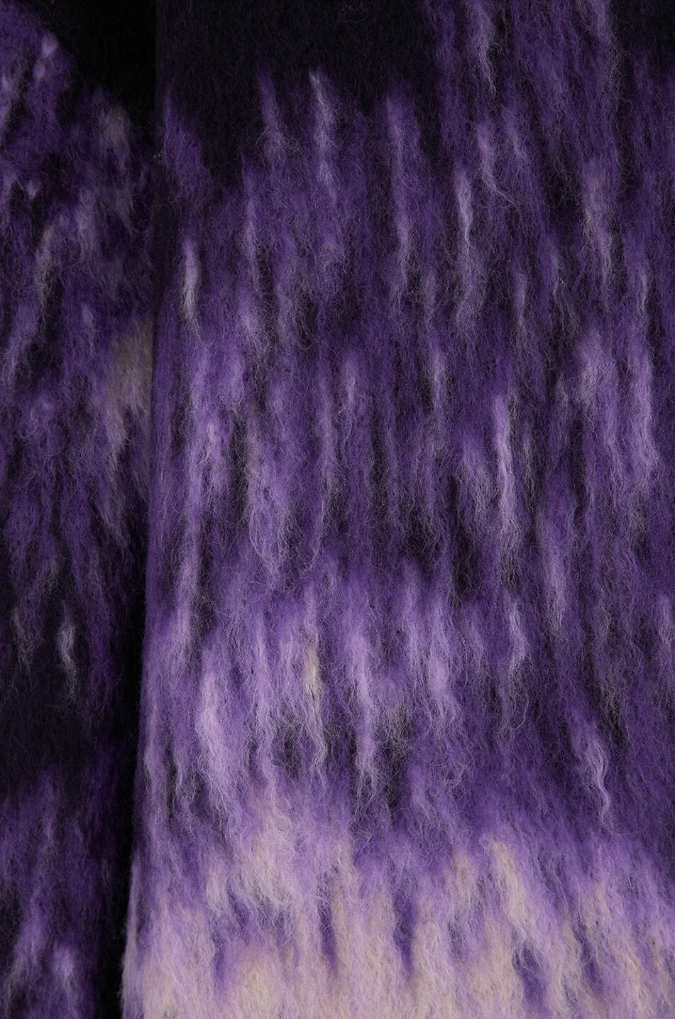 THE ATTICO Purple Shades fluffy oversize jumper Women PURPLE 3