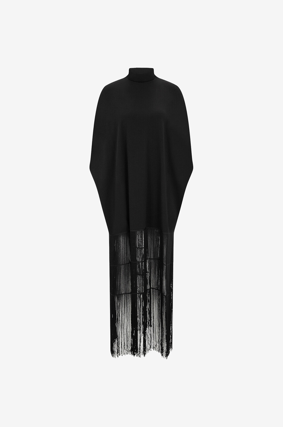 The Olson fringe-adorned oversize knit dress