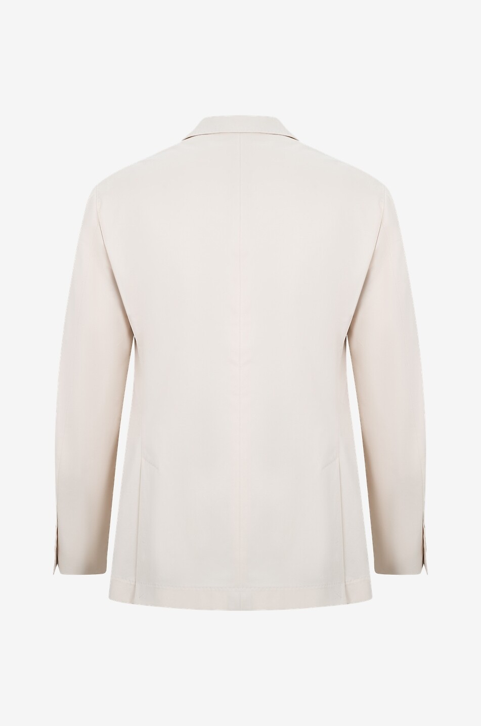 BRUNELLO CUCINELLI Cotton and cashmere gabardine suit Men EGGSHELL 2