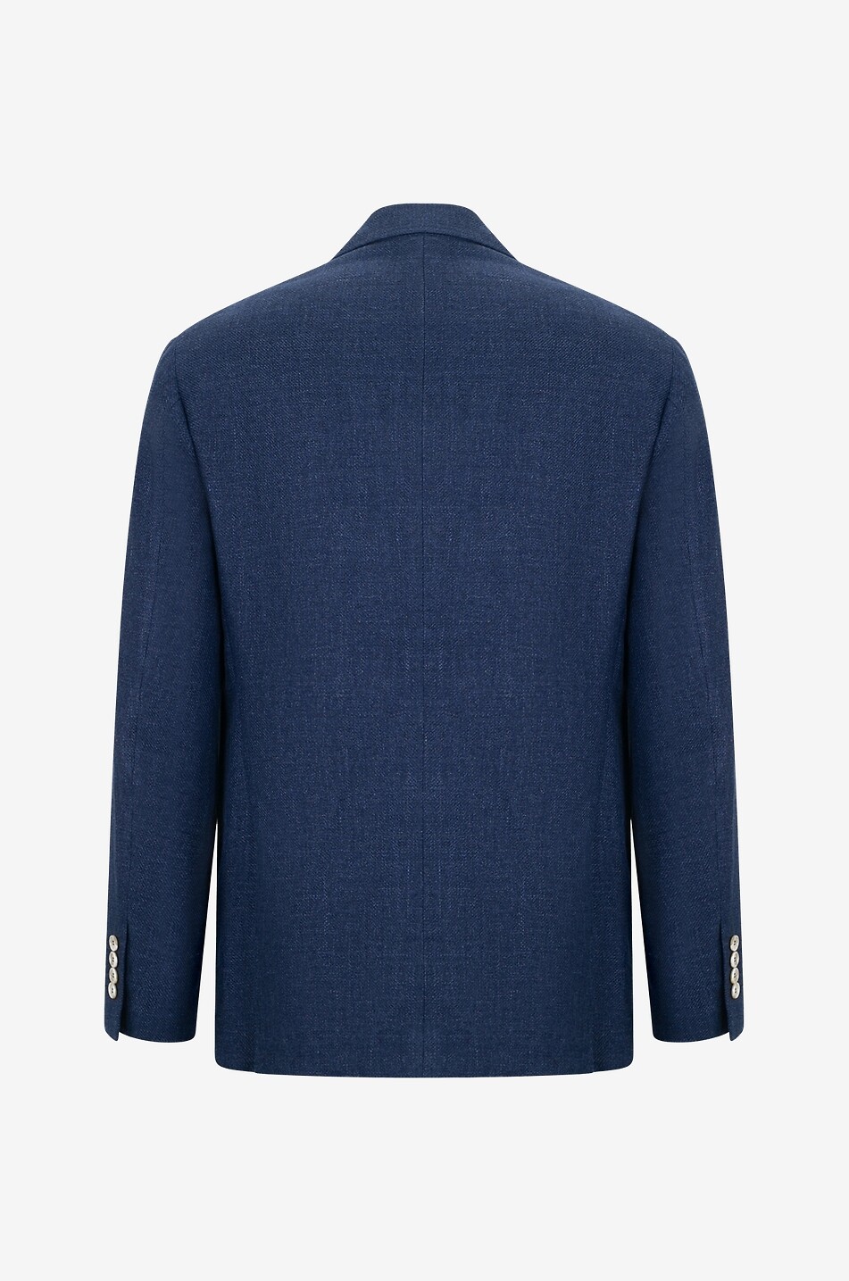 Anzug aus Leinenmix-Twill