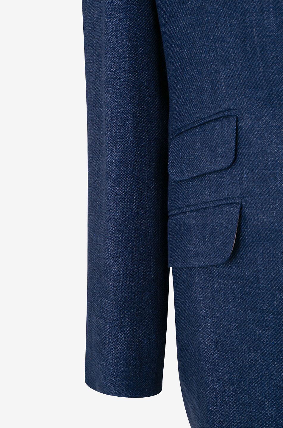 Anzug aus Leinenmix-Twill