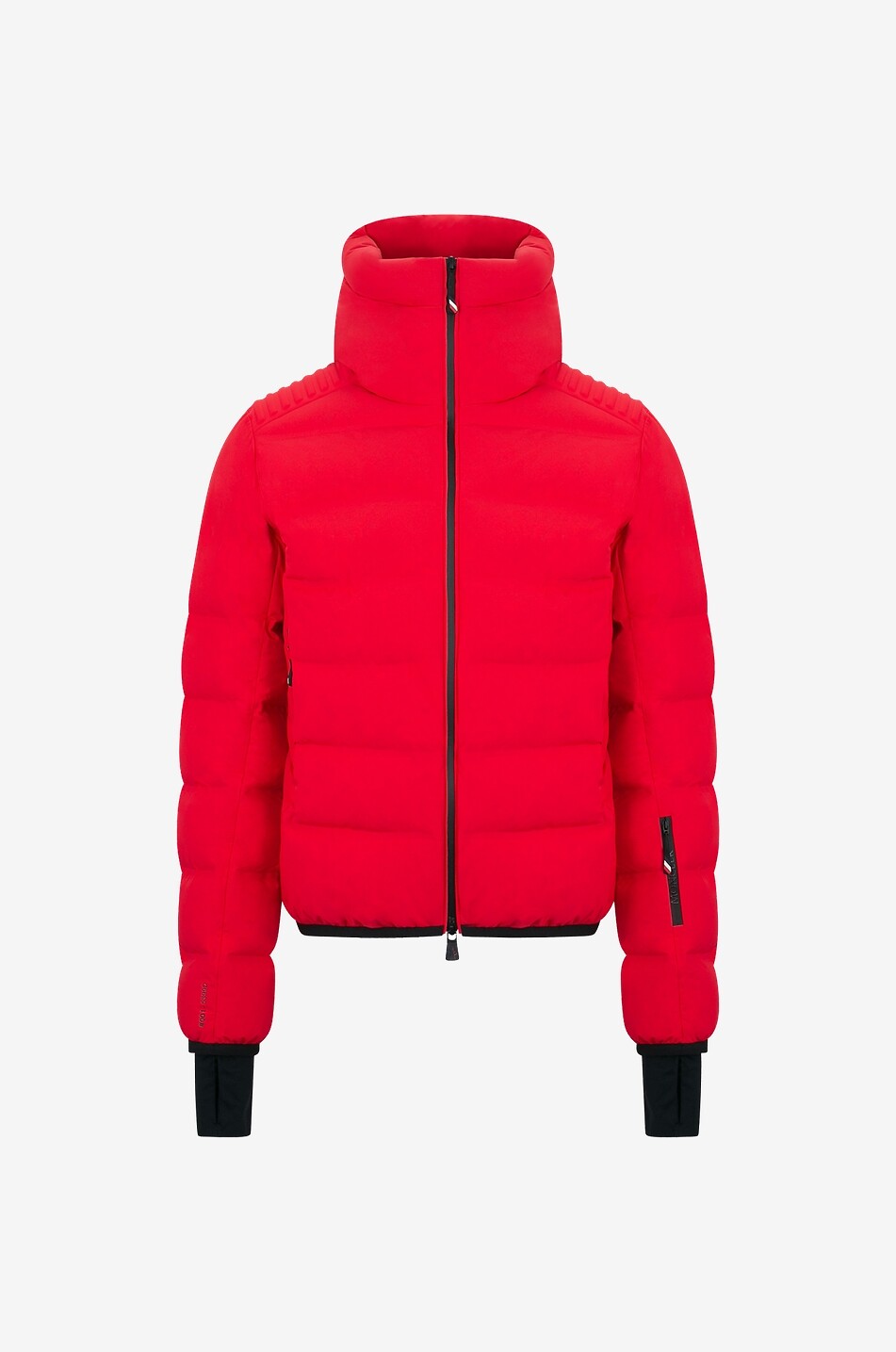 Lagorai hooded ski down jacket
