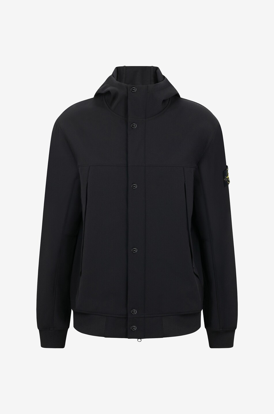 40227 Light Soft Shell-R e-dye hooded windbreaker jacket