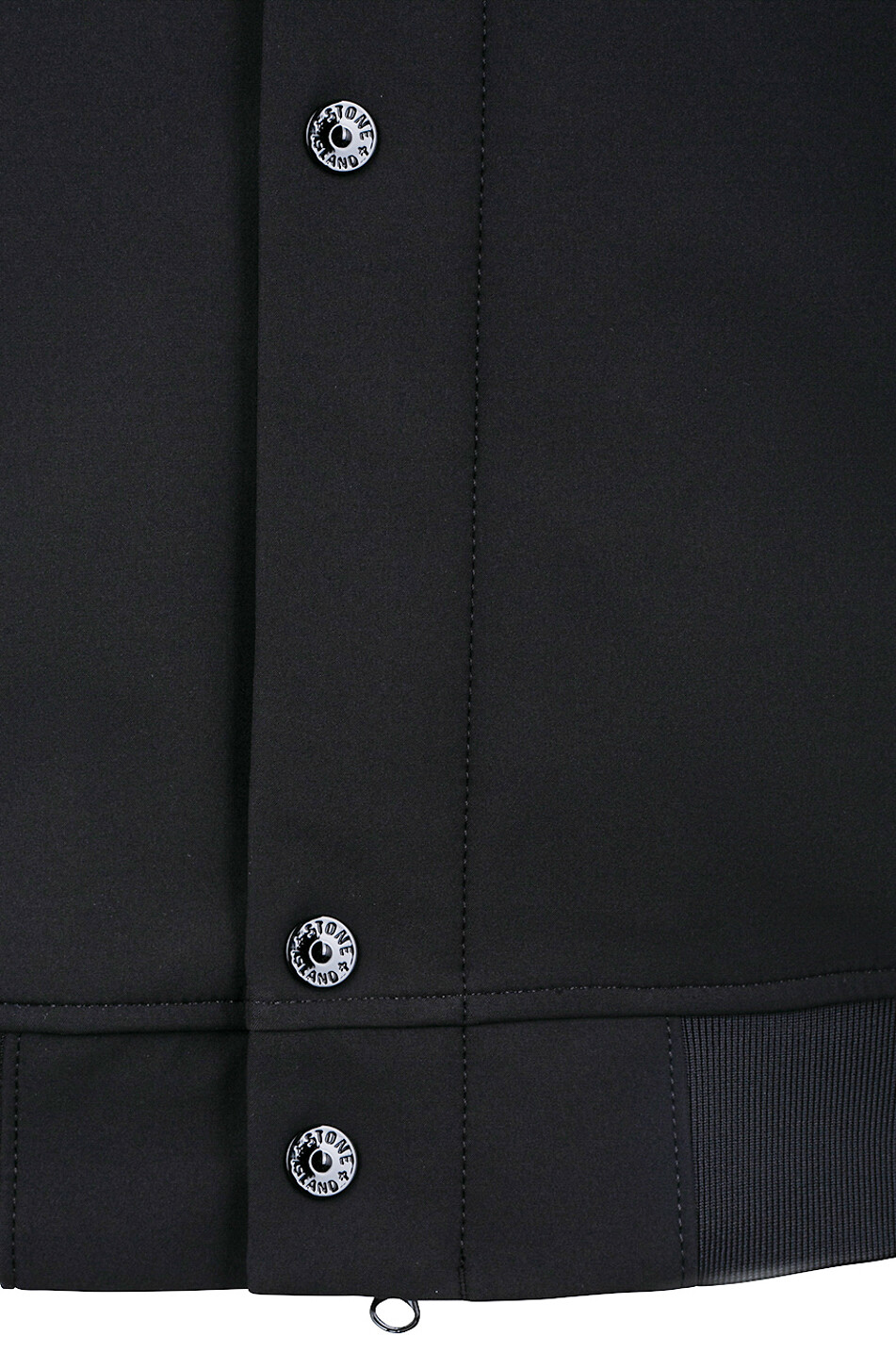 STONE ISLAND Veste coupe-vent à capuche 40227 Light Soft Shell-R e-dye Homme NOIR 3