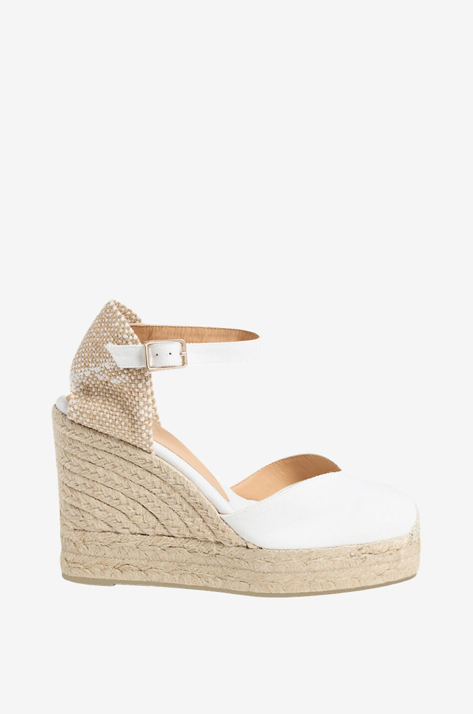 Chiarita 110 wedge espadrilles in canvas