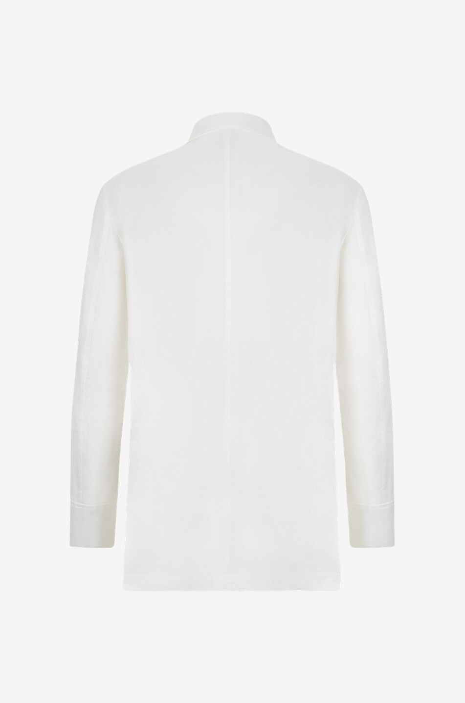 BRUNELLO CUCINELLI Veste caban en gabardine légère Homme BLANC CASSE 2