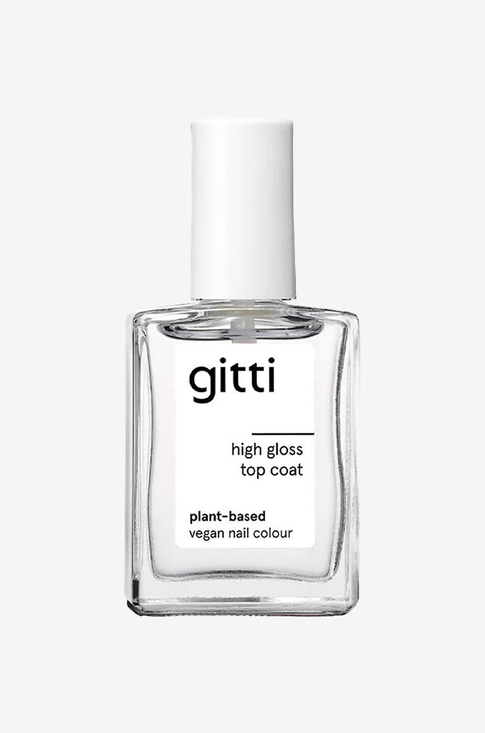 GITTI Top coat à base de plantes High Gloss Femme Incolore 1