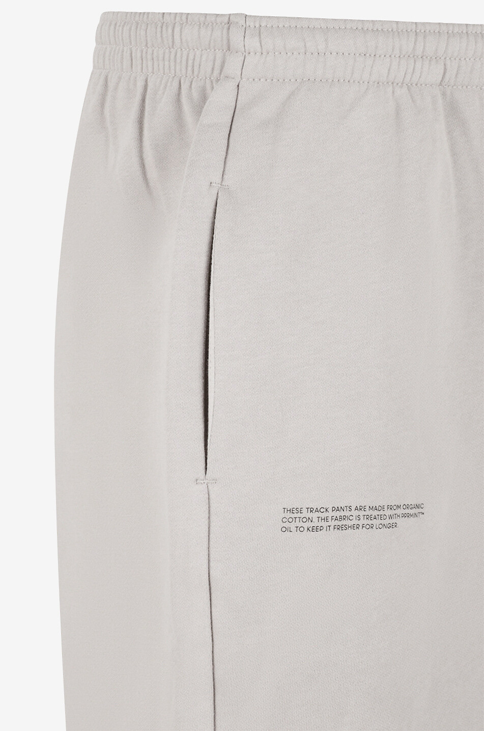 PANGAIA Pantalon de jogging en coton bio 365 Midweight Homme GRIS 3